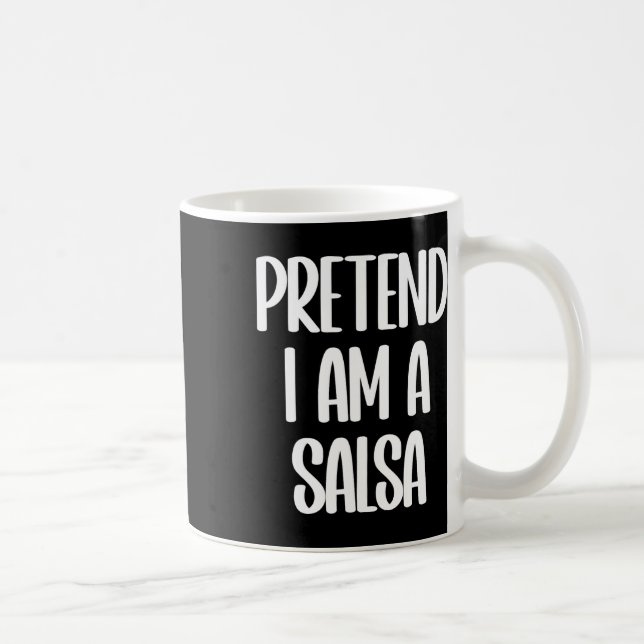 Mug Je suis un costume d'Halloween de Salsa (Droite)