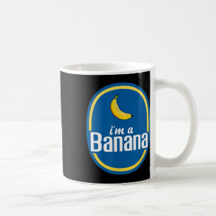 Mug Je suis un costume Nana Halloween Sticker Fruit Ja