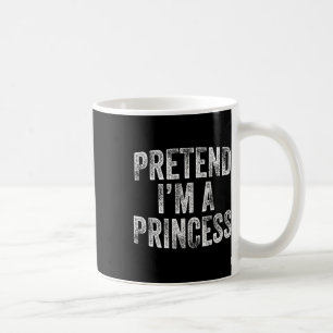 Mug Je suis un costume princesse Famille Lazy Hallowee