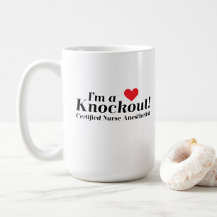 Mug Je suis un coup de grâce ! CRNA