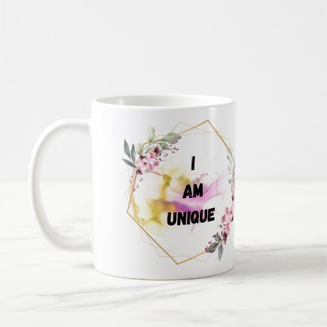 Mug Je suis un design de muqueuse unique (Gauche)