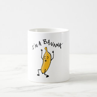 Mug Je suis un dessin de Banana pour Banana Lovers Cof