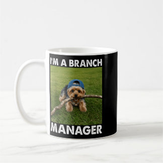 Mug Je Suis Un Directeur De Succursale Cadeau Drôle D'