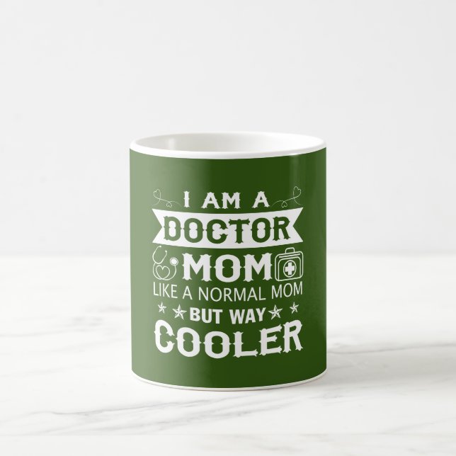 Mug Je suis un docteur Mom (Centre)