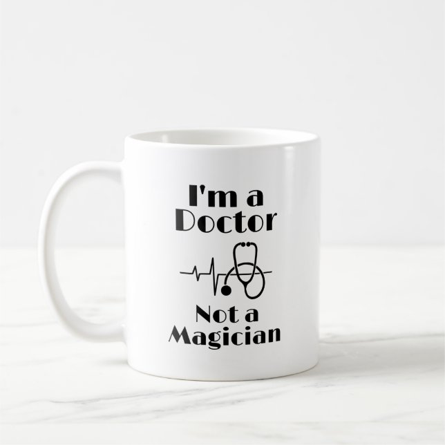 Mug Je suis un docteur pas un magicien (Gauche)
