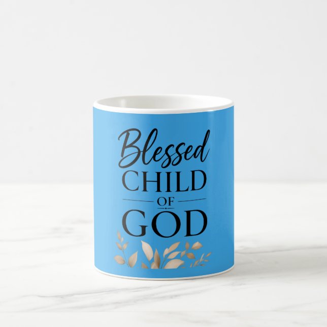 Mug Je suis un enfant béni de Dieu (Centre)