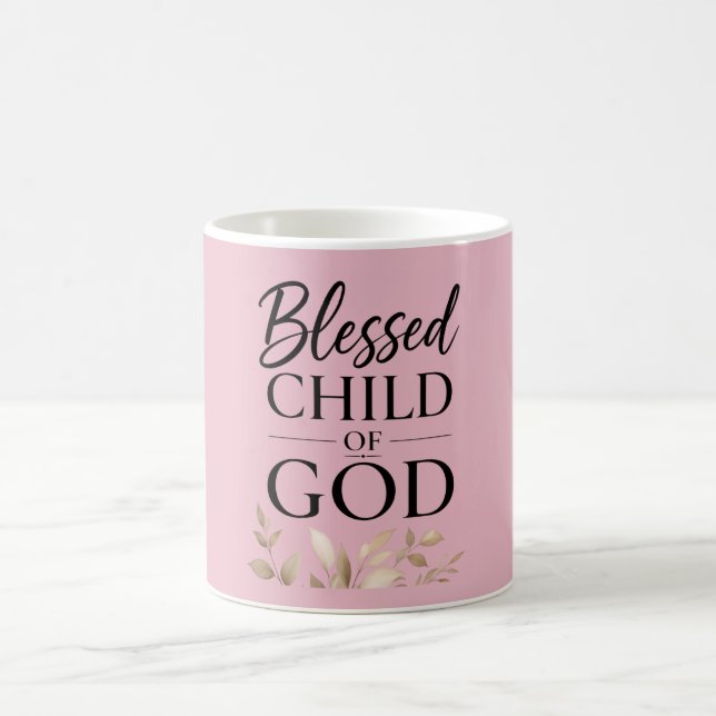 Mug Je suis un enfant béni de Dieu (Centre)