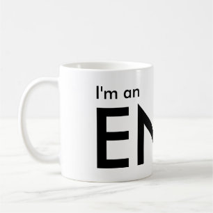 Mug Je suis un ENFJ - Type de personnalité