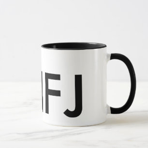 Mug Je suis un ENFJ - Type de personnalité