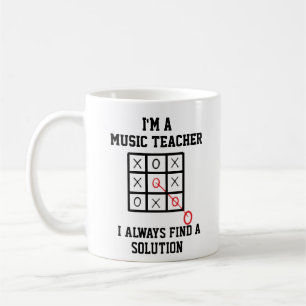 Mug Je Suis Un Enseignant De Musique Je Trouve Toujour