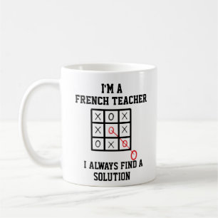 Mug Je Suis Un Enseignant Français Je Trouve Toujours 