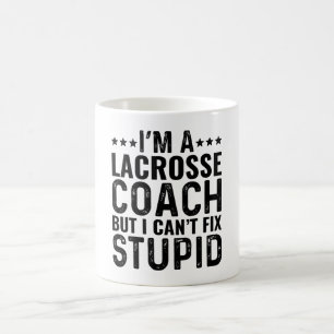 Mug Je suis un entraîneur de crosse, mais je ne peux p