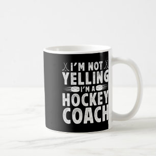 Mug Je suis un entraîneur de hockey Entraînement de ho
