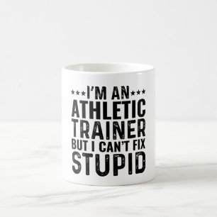 Mug Je suis un entraîneur sportif, mais je ne peux pas