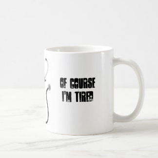 Mug Je suis un étudiant en médecine. Naturellement je