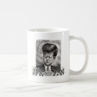 Mug Je suis un fan de JFK