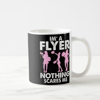 Mug Je suis un Flyer Rien ne me fait peur Cheer Cheerl