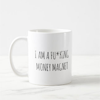 Mug Je suis un fu*fu*argent aimant la manifestation pe
