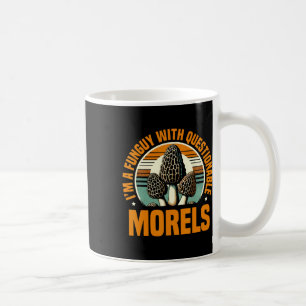 Mug Je suis un Funguy avec Morels douteux Musique Pic