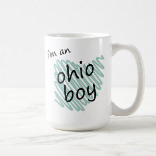 Mug Je suis un garçon de l'Ohio