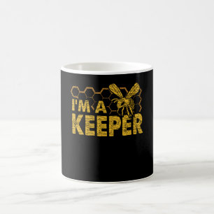 Mug Je suis un gardien apiculteurs Beehive Funny apicu