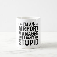 Je suis un gestionnaire d'aéroport mais je ne peux