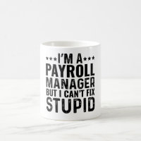 Je suis un gestionnaire de la paye, mais je ne peu
