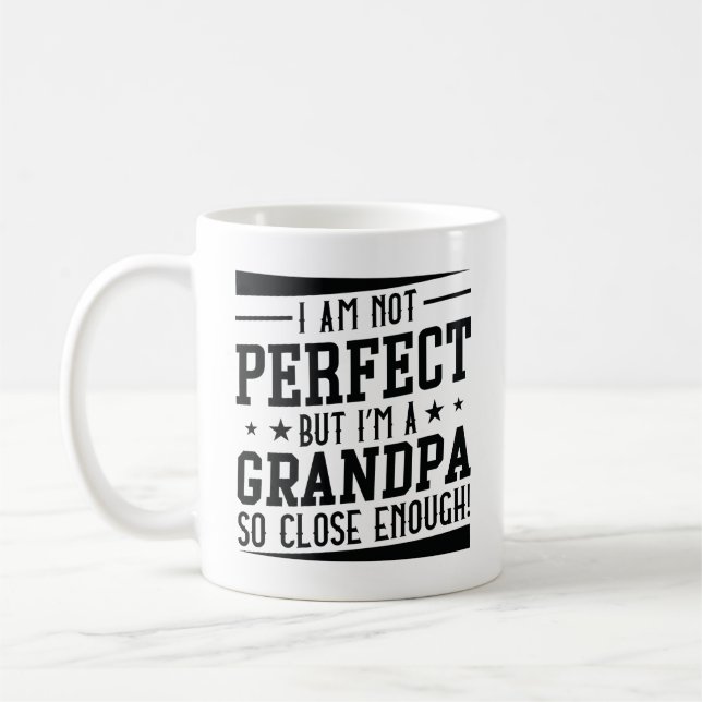 Mug Je suis un grand-père (Gauche)