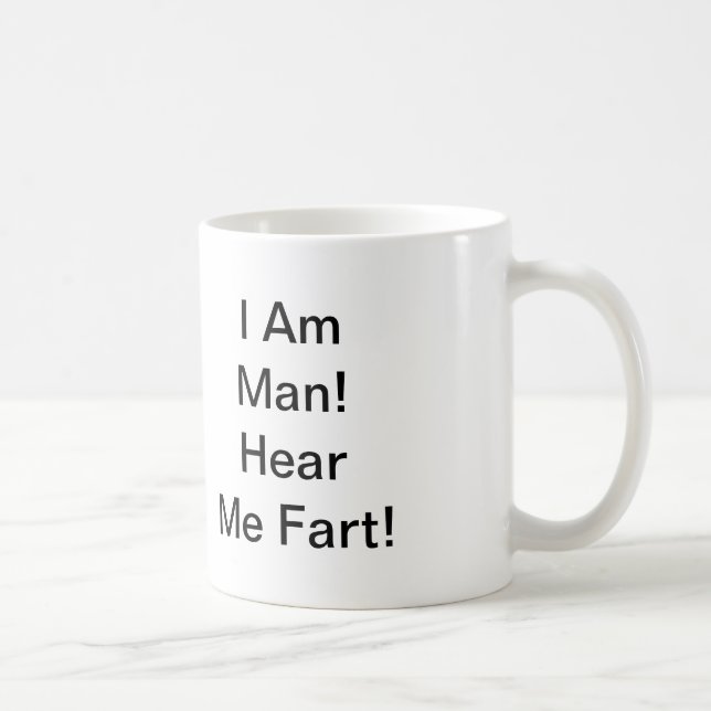 Mug Je Suis Un Homme Qui M'Entend Part (Droite)