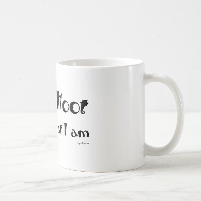 Mug Je suis un Hoot (Droite)
