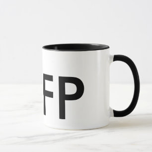 Mug Je suis un INFP - type de personnalité
