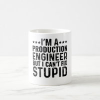 Je suis un ingénieur de production mais je ne peux