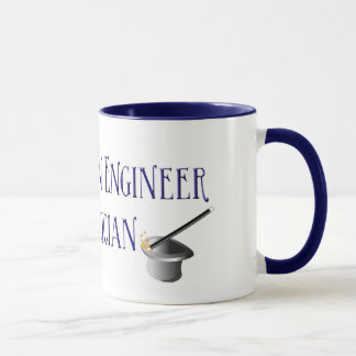 Mug Je suis un ingénieur pas un magicien