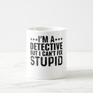 Mug Je suis un inspecteur mais je ne peux pas réparer 