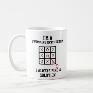 Mug Je Suis Un Instructeur De Baignade Je Trouve Toujo