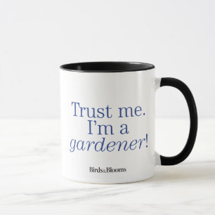 Mug Je suis un jardinier