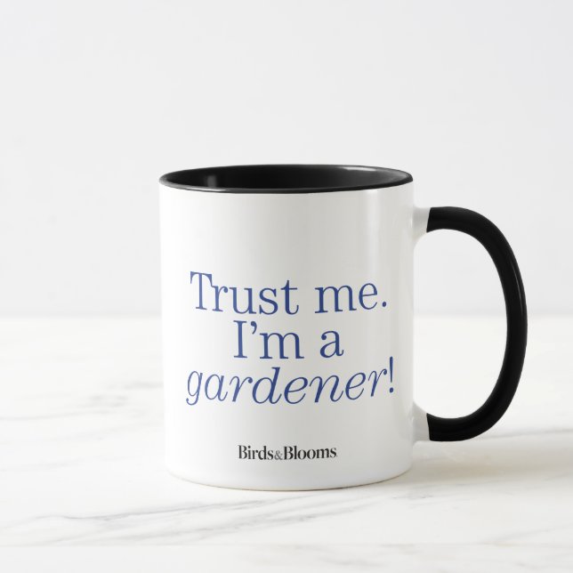 Mug Je suis un jardinier (Droite)