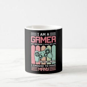 Mug Je suis un joueur Jeu vidéo