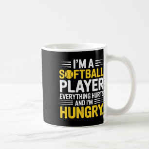 Mug Je suis un joueur très faible, tout me fait mal et