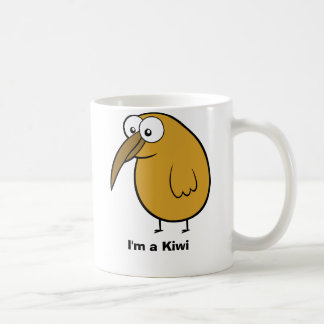 Mug Je suis un kiwi