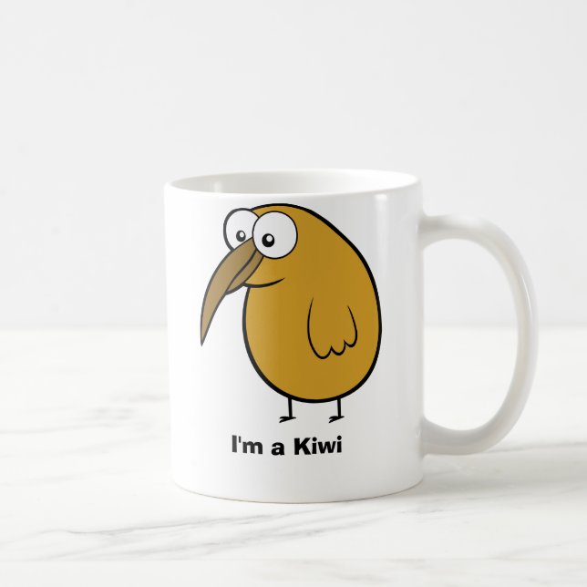 Mug Je suis un kiwi (Droite)
