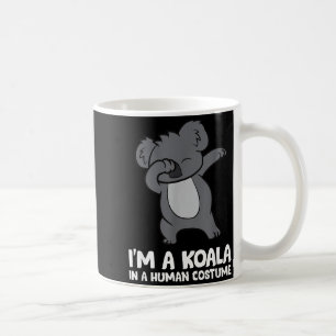 Mug Je suis un koala dans un costume humain Koala drôl