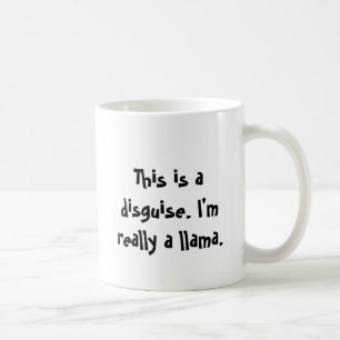 Mug Je suis un lama