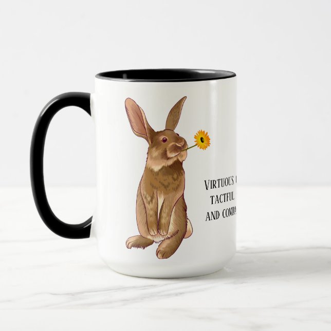 Mug Je suis un lapin ! (Gauche)