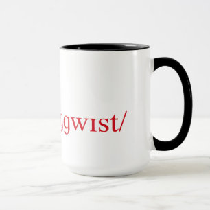 Mug Je suis un linguiste