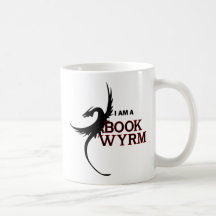 Je suis un livre Wyrm (imprimé les deux côtés)