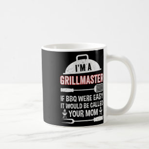 Mug Je suis un maître de grill si les barbecues étaien