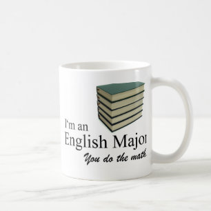 Mug Je suis un major anglais, vous faites les maths.