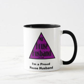 Mug Je suis un mari de ProudHouse