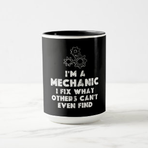Mug Je Suis Un Mécanicien Et Un Amusant